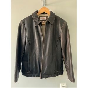 Vintage Murano Leather Jacket